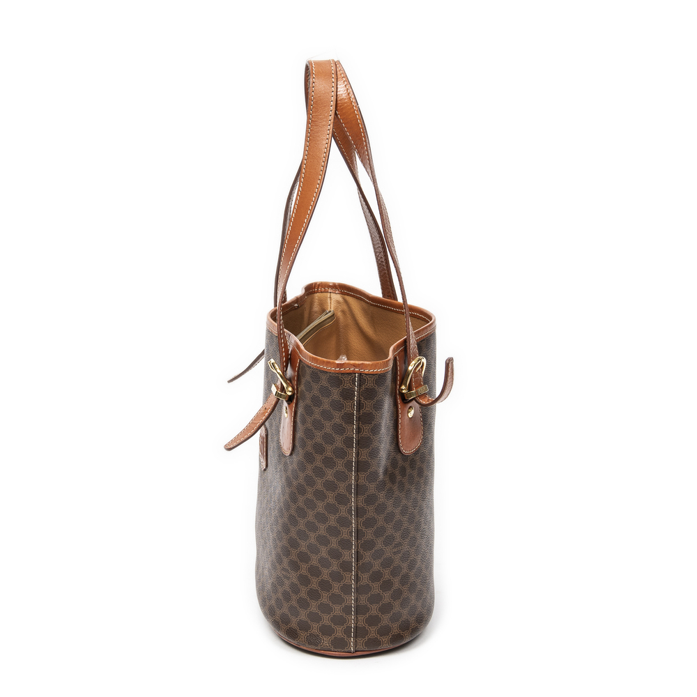 Celine Vintage Bucket Tote - Picture 3 of 11